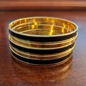 ⭐Special offer!⭐ Gold tone bangle bracelets